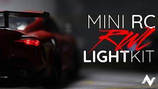 Ride With Lenses - realistic lights for Mini RC cars