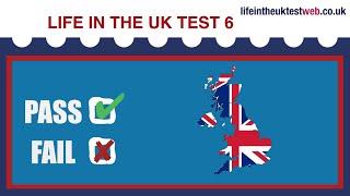  Life in the UK Test 2024 - British Citizenship practice tests 