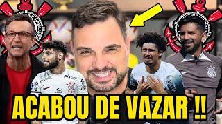 CONFIRMADO NO CORINTHIANS !! TR3TA  FEIA AGORA !! CHICO GARCIA TROUXE A BOMBA DO CORINTHIANS