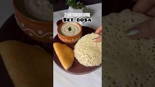 Instant set dosa #setdosa #instantdosa #quickrecipe #breakfastrecipe #shorts #trendingshorts