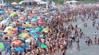 Plaża Międzyzdroje 06.08.2015