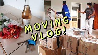 MOVING INTO MY NEW APARTMENT | Getting the Keys  + Sneak Peek!  #southafrican #pephome