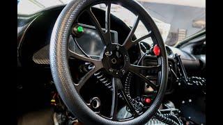 New DRAG RACING Steering Wheel!