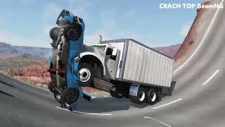 WILL THE CAR PASS THROUGH A LARGE PIT - BeamNG Drive