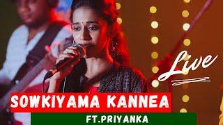 Sowkiyama kannae | Priyankank | AR Rahman | Super Singer  | Canada Virtual Concert |