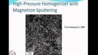 Mod-11 Lec-31 Nano-particle Characterization: Dispersion