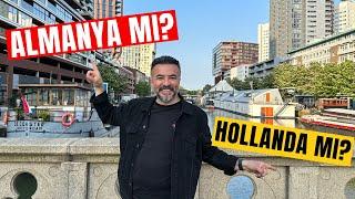 ALMANYA MI, HOLLANDA MI? NEREYE GÖÇ ETMELİ? @benyuxel