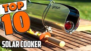 Best Solar Cooker In 2024 - Top 10 Solar Cookers Review