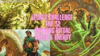 Legacy Challenge Birthing Ritual! Got lost in the sauce w. Voice of Resurgence and Renegade Rallier!