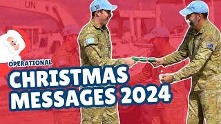 Operational Christmas Messages 2024 | Part 1