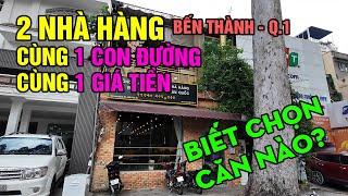 2 Nhà hàng CÙNG GIÁ gần nhau tại TRUNG TÂM SG, CĂN NÀO MỚI LÀ CĂN VIP??? | CHƯƠNG NGUYỄN LIVESTREAM.