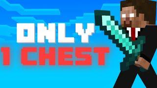 Skywars BUT Only 1 Chest