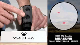 How To Program the Vortex Ranger Rangefinder