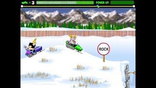 Ye Olde CN Games - Super Snowmobile Rally