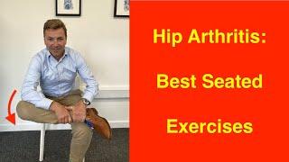 Seated Exercises for Hip Arthritis