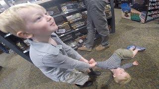 VLOG: Me and the boys take a trip to Cabelas. Just hanging with my crew