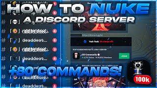 How to NUKE a Discord Server - And recover a nuked server (WORKING)