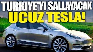 UCUZ TESLA MODEL Q'dan İLK DETAYLAR! - Hızlı Şarj 104. Bölüm