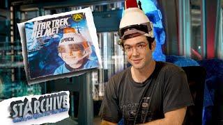 Unboxing The Official Star Trek Helmet with Ethan Peck | Star Trek Archive