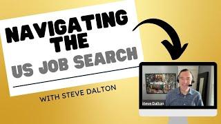 US Job Search for International Students with Steve Dalton