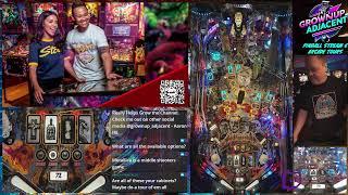 Metallica Remastered - Playing Pinball Live