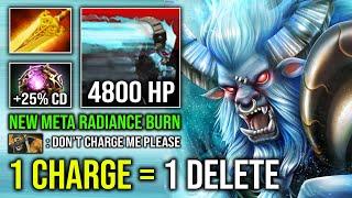 WTF 4800 HP RAID BOSS 1 Charge = 1 Delete Ultrasonic Speed OC Radiance Spirit Breaker Dota 2