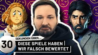 Diese Games haben wir FALSCH BEWERTET!