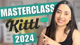 Full Tutorial KITTL desde Cero | Masterclass de como usar Kittl y Funciones para Principiantes