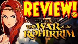 Lord of the Rings Commits Mary Sue-icide - War Of The Rohirrim REVIEW