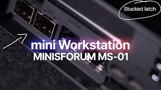 mini Workstation MS-01 απο την MINISFORUM