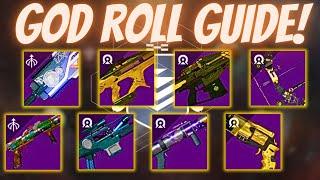 The Nightfall Weapons You NEED To Get!