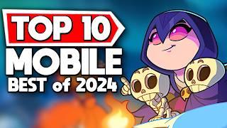 Top 10 Best Mobile Games of 2024