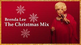 The Best Of Brenda Lee Christmas - Brenda Lee Christmas Mix ️