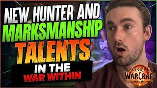 Marksmanship is Looking INSANE in THE WAR WITHIN!!! | New Hunter & MM Talents!!! |