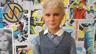 "Joe 90" Full Size Puppet .. SUPERMARIONATION IS GO!