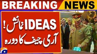 Army Chief Gen Asim Munir visits IDEAS-2024 at Karachi Expo Centre | Breaking