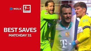 Bundesliga | Best Saves of Matchday 31