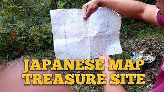 JAPANESE MAP TREASURE SITE