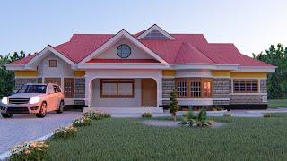 The Best 4 Bedroom Bungalow design