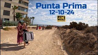 Punta Prima, Torrevieja, Costa Blanca, Spain⎮Saturday Morning Promenade Walking Tour ️