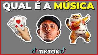  ADIVINHE A MÚSICA DO TIKTOK COM EMOJIS  COMPLETE A MÚSICA - DANCE SE SOUBER #quiz