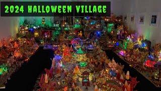 2024 Halloween Village - 100 Lemax Spooky Town and Department 56 buildings, hundreds of accessories