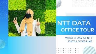 A Day at NTT DATA | Office Tour |What Work from Office Looks Like |Global Village Bangalore