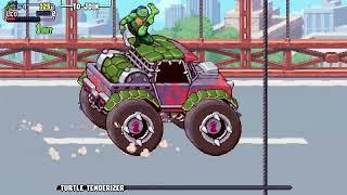[WR] TMNT SR Arcade Mode Any% (Leo, Gnarly) 54:40 by Snuffit86