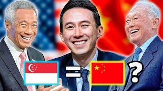 When Americans Think Singapore = CHINA (ft. Shou Zi Chew of Tiktok, Lee Kuan Yew & Lee Hsien Loong)