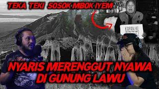  PESAN MBOK IYEM TERNYATA PETAKA PENDAKIAN GUNUNG LAWU