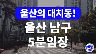 울산 남구 임장  울산의 대치동! ㅣ 울산 최고 부촌이 지금 움직인다고? 부울경의 판도가 바뀌고 있다!