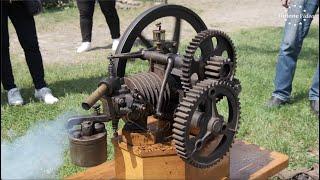 Stationärmotoren-Treffen Hundeluft 2024 Stationary Engine Rally