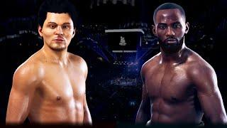 Roberto Duran vs Terence Crawford FULL FIGHT | Undisputed Boxing Game AI Simulation (CPU vs CPU)