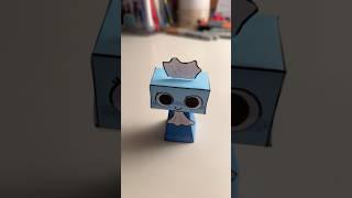 Making a Tisha paper doll! |dandys world| #dandysworld #papercraft  #fyp